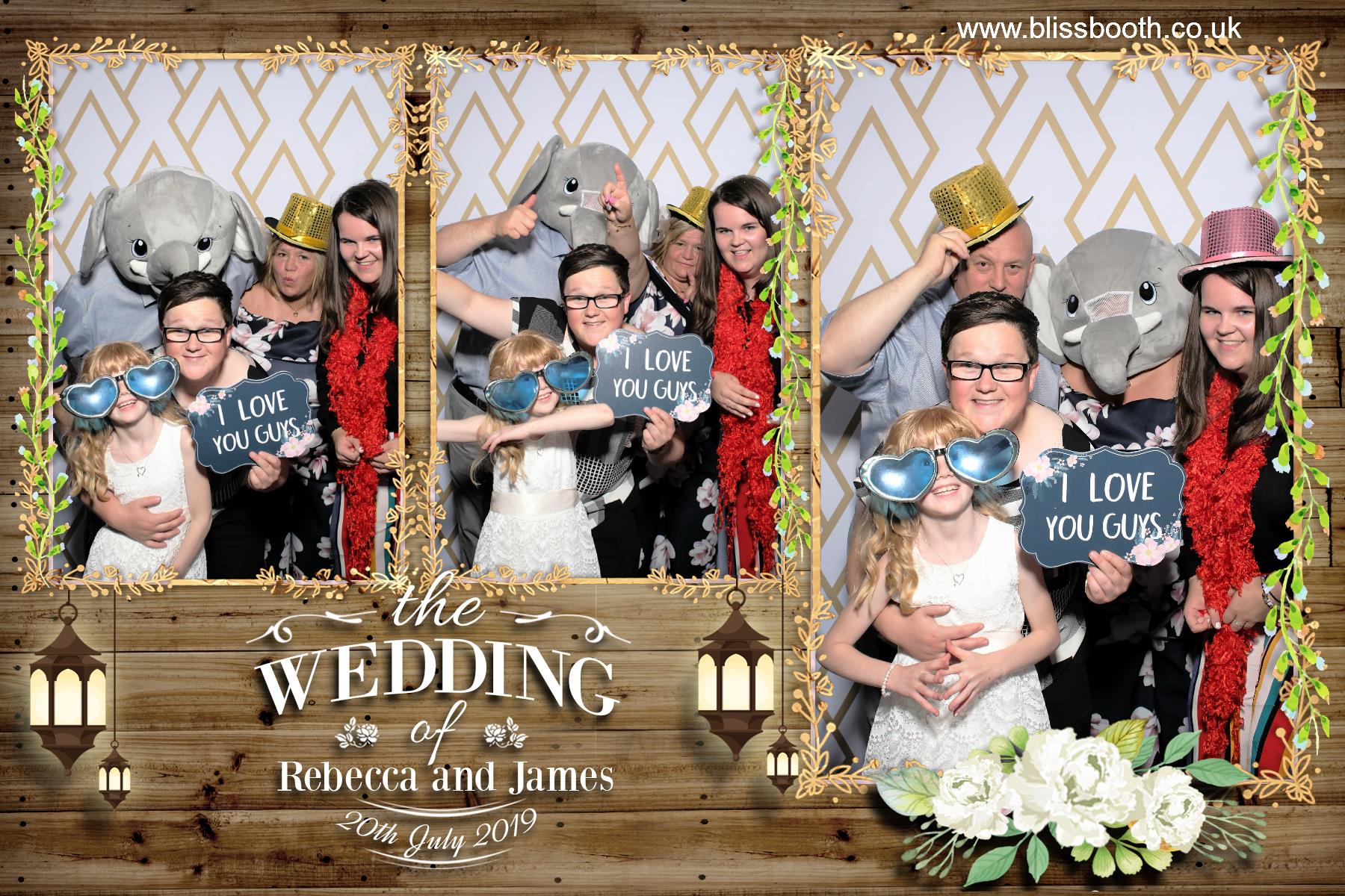  rebecca and james | View more photos from the event at gallery.blissbooth.co.uk/u/BlissBooth/rebecca-and-james